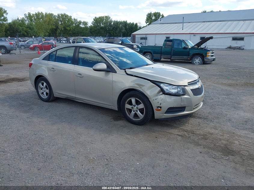 CHEVROLET CRUZE 1LT