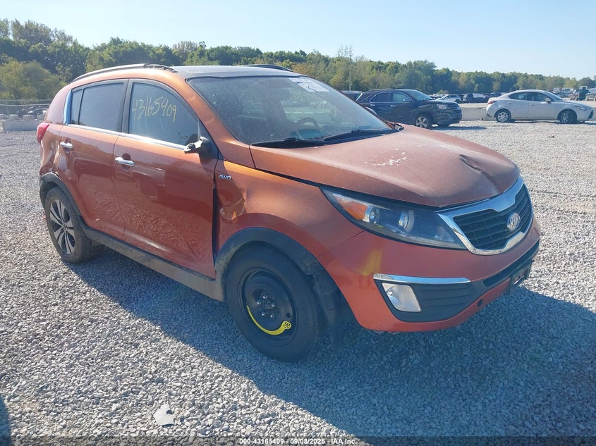 KIA SPORTAGE EX