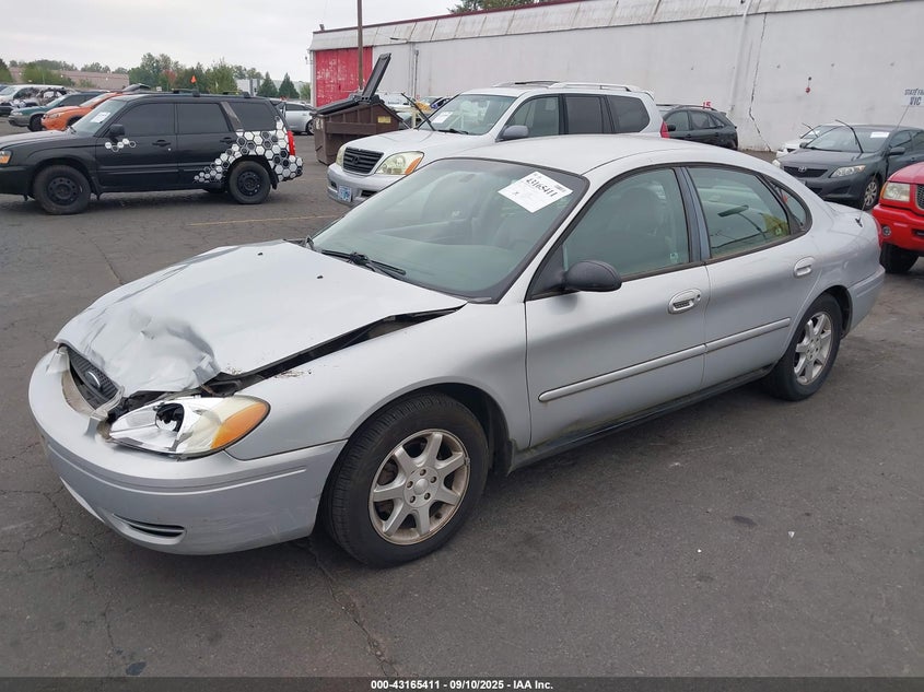 1FAFP56U25A288236 2005 FORD TAURUS photo no. 2