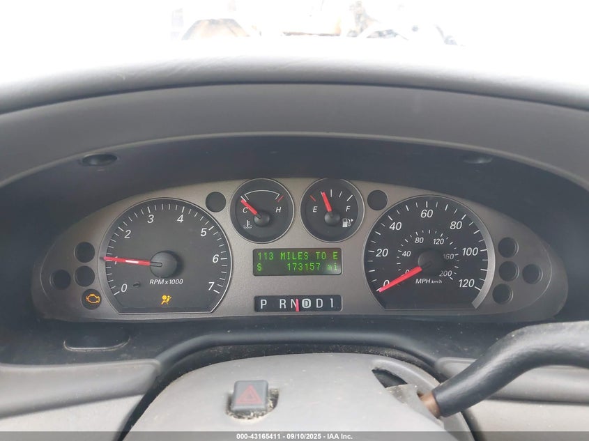 2005 Ford Taurus Sel VIN: 1FAFP56U25A288236 Lot: 43165411