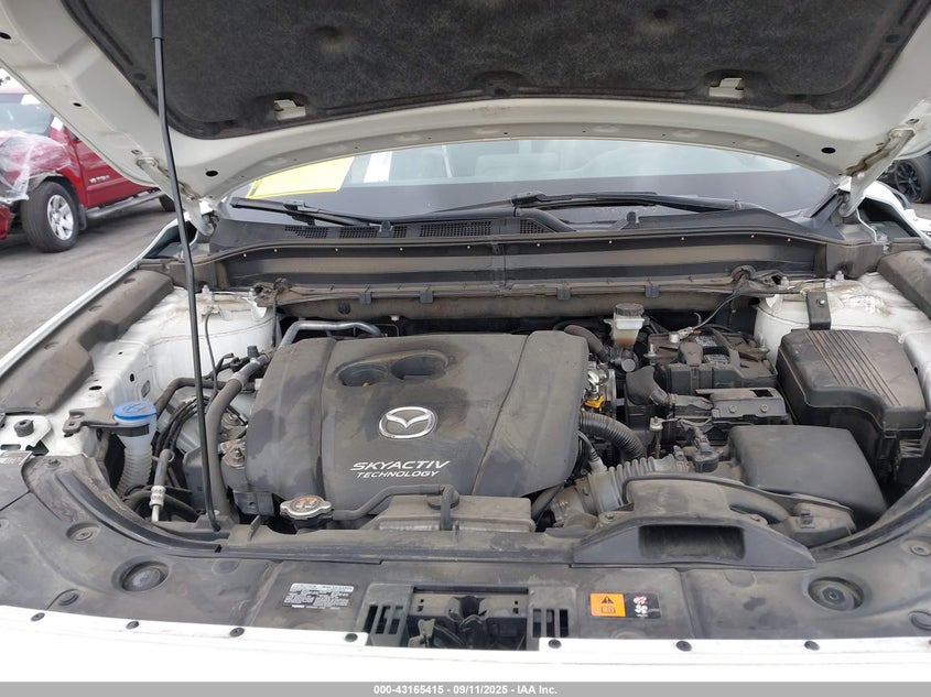 2019 MAZDA CX-5 TOURING - JM3KFACM1K0699225