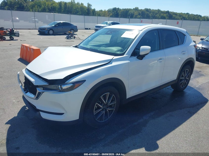 2018 MAZDA CX-5 TOURING - JM3KFBCM6J1436694