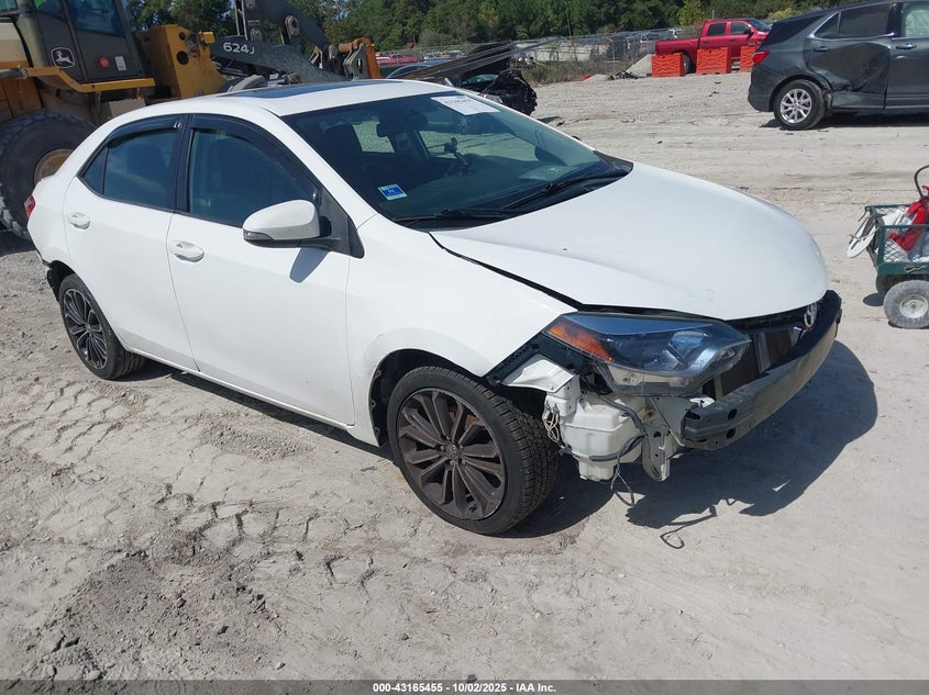 TOYOTA COROLLA S PLUS