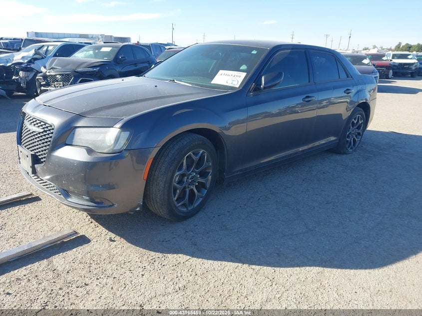 Vin: 2c3ccagg8hh637730, lot: 43659830, chrysler 300 300s awd 20172