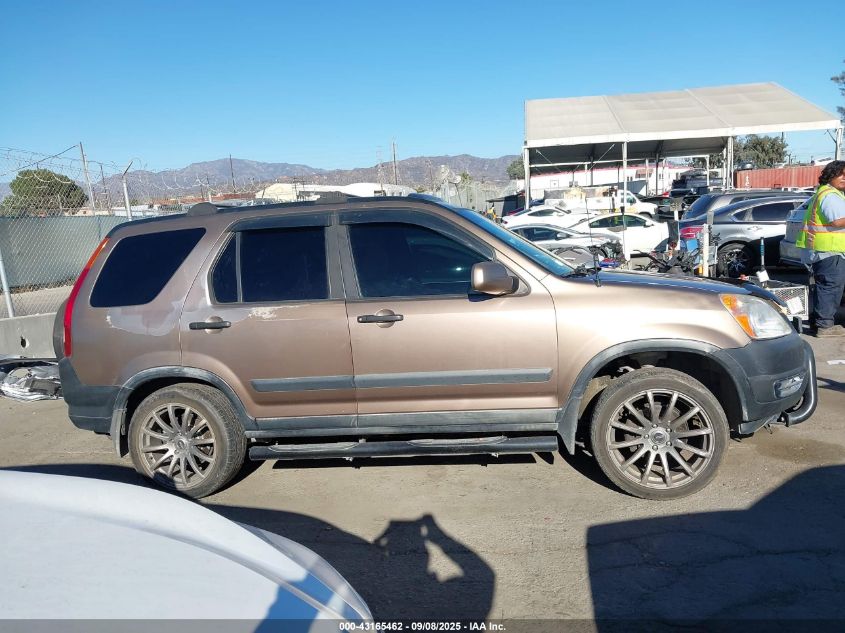 2003 Honda Cr-V Ex VIN: JHLRD78893C035091 Lot: 43165462