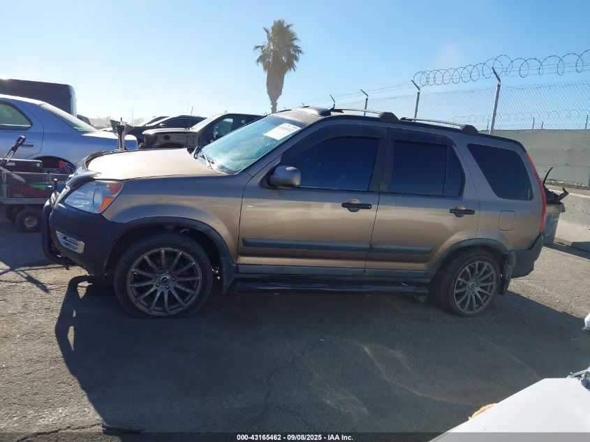 2003 Honda Cr-V Ex VIN: JHLRD78893C035091 Lot: 43165462