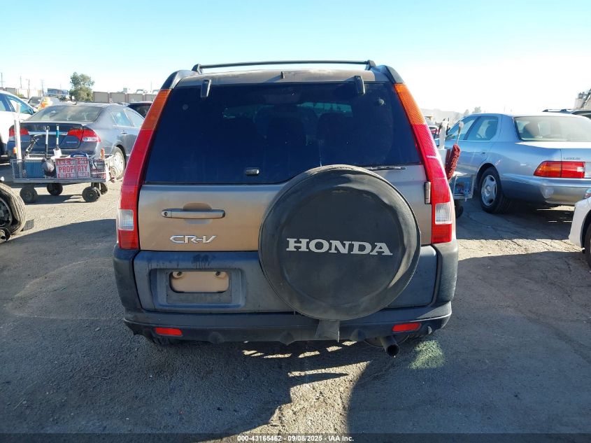 2003 Honda Cr-V Ex VIN: JHLRD78893C035091 Lot: 43165462