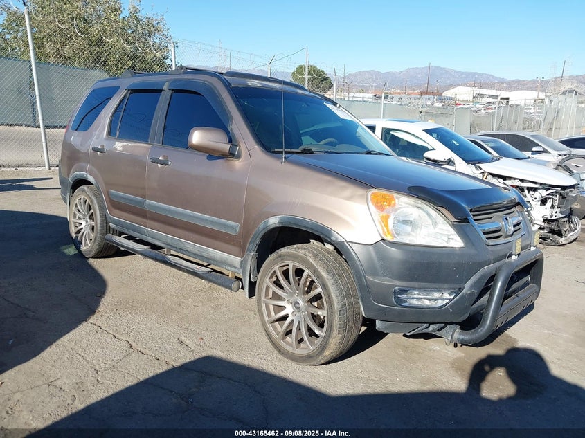 JHLRD78893C035091 2003 Honda Cr-V Ex auction photo 1