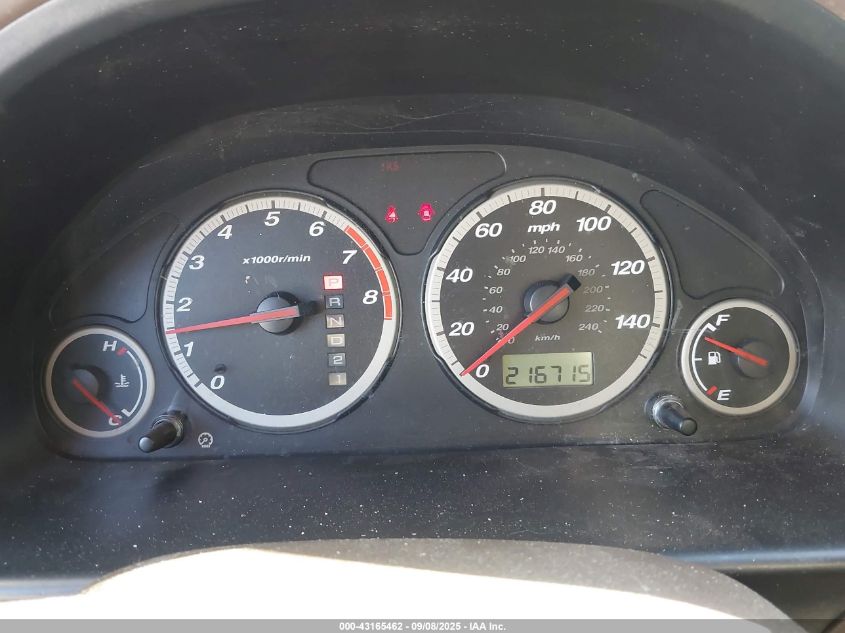 2003 Honda Cr-V Ex VIN: JHLRD78893C035091 Lot: 43165462