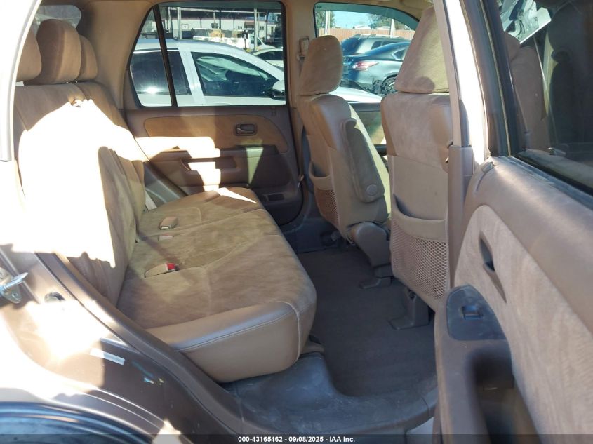 2003 Honda Cr-V Ex VIN: JHLRD78893C035091 Lot: 43165462