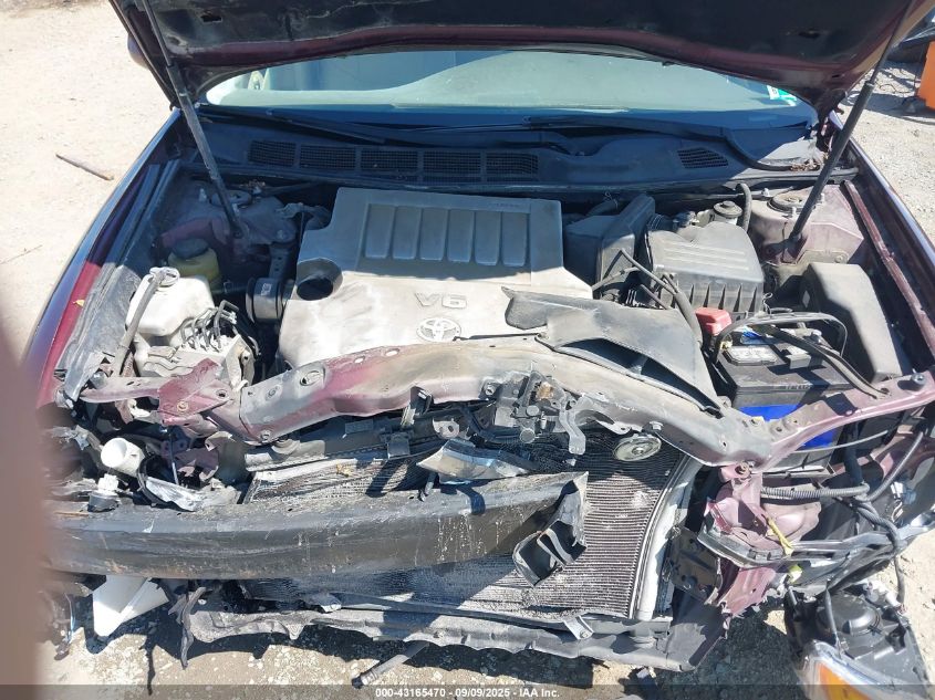 2010 Toyota Avalon Limited VIN: 4T1BK3DB9AU369414 Lot: 43165470