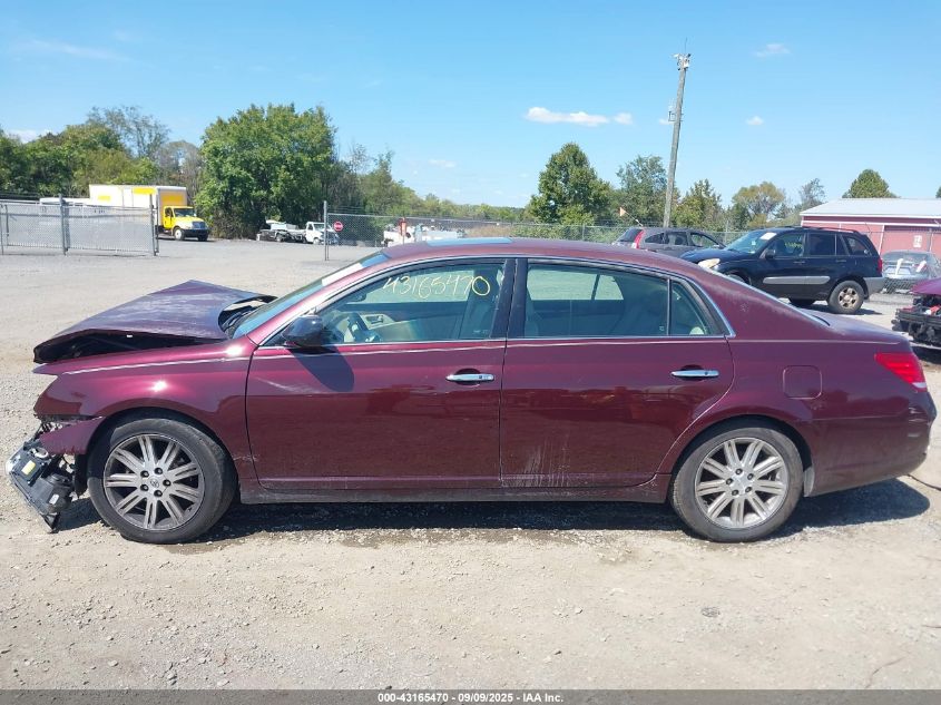 2010 Toyota Avalon Limited VIN: 4T1BK3DB9AU369414 Lot: 43165470