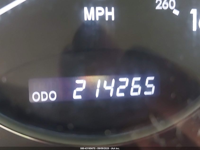 2010 Toyota Avalon Limited VIN: 4T1BK3DB9AU369414 Lot: 43165470