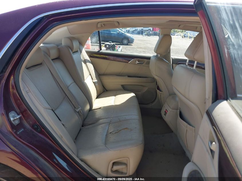 2010 Toyota Avalon Limited VIN: 4T1BK3DB9AU369414 Lot: 43165470