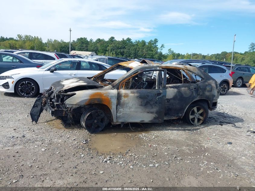 2004 Lexus Rx 330 VIN: JTJHA31U740023796 Lot: 43165495