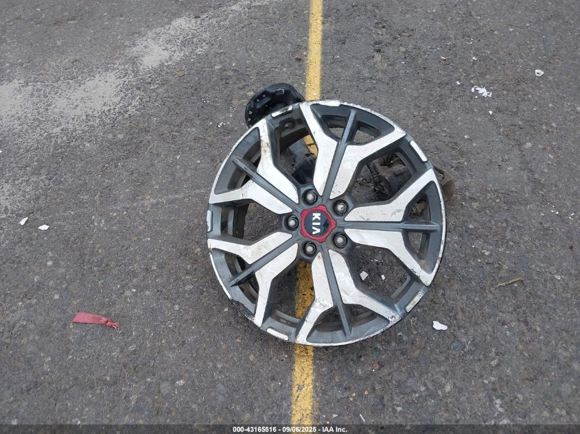 2021 Kia Seltos Sx Turbo VIN: KNDETCA26M7107503 Lot: 43165516