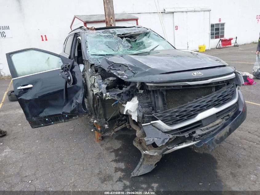 2021 Kia Seltos Sx Turbo VIN: KNDETCA26M7107503 Lot: 43165516