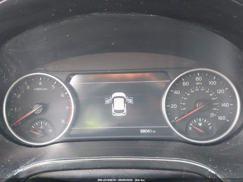 2021 Kia Seltos Sx Turbo VIN: KNDETCA26M7107503 Lot: 43165516