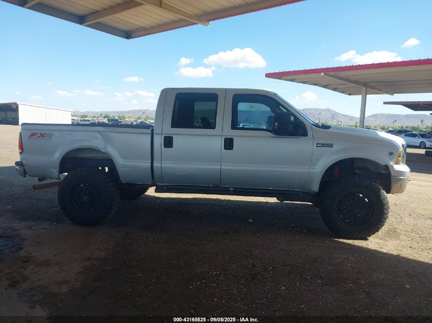 2005 Ford F-250 Lariat/Xl/Xlt VIN: 1FTSW21Y75EA87042 Lot: 43165525