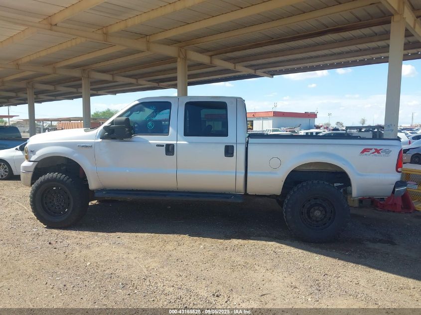 2005 Ford F-250 Lariat/Xl/Xlt VIN: 1FTSW21Y75EA87042 Lot: 43165525