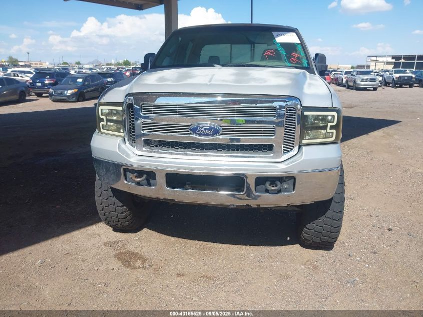 2005 Ford F-250 Lariat/Xl/Xlt VIN: 1FTSW21Y75EA87042 Lot: 43165525