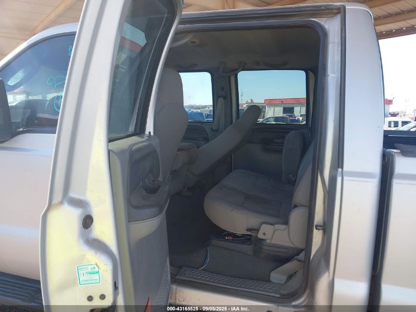 2005 Ford F-250 Lariat/Xl/Xlt VIN: 1FTSW21Y75EA87042 Lot: 43165525