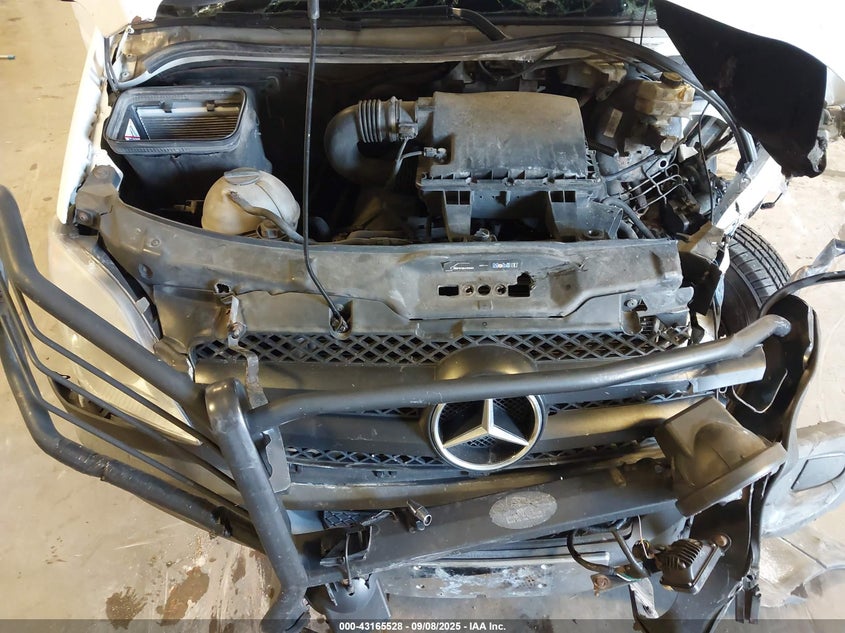 2013 Mercedes-Benz Sprinter 2500 High Roof VIN: WD3PE8CC6D5737565 Lot: 43165528