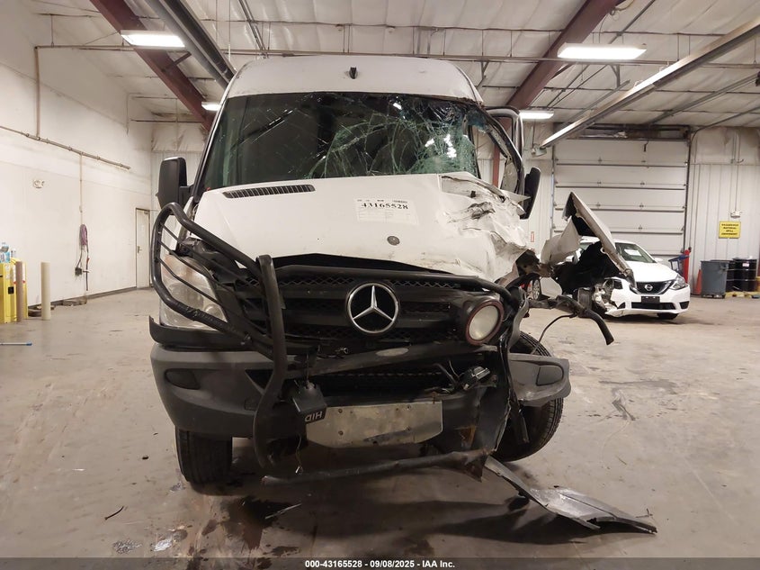 2013 Mercedes-Benz Sprinter 2500 High Roof VIN: WD3PE8CC6D5737565 Lot: 43165528