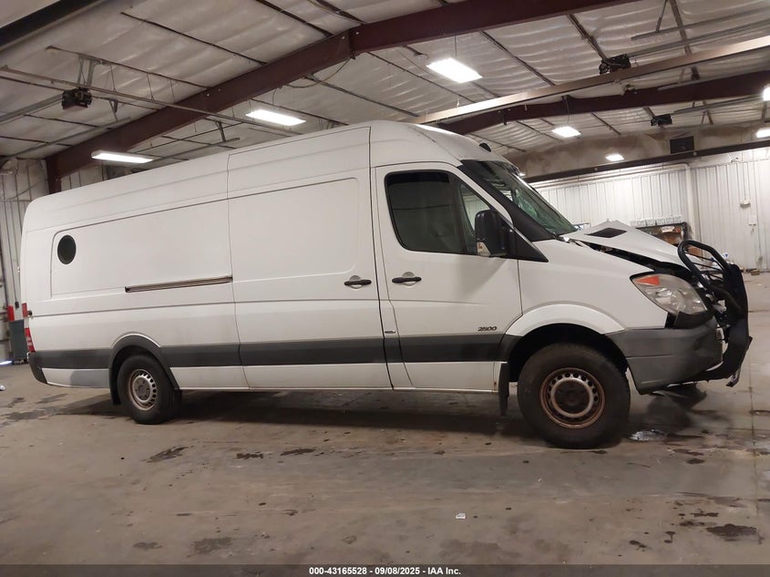 2013 Mercedes-Benz Sprinter 2500 High Roof VIN: WD3PE8CC6D5737565 Lot: 43165528