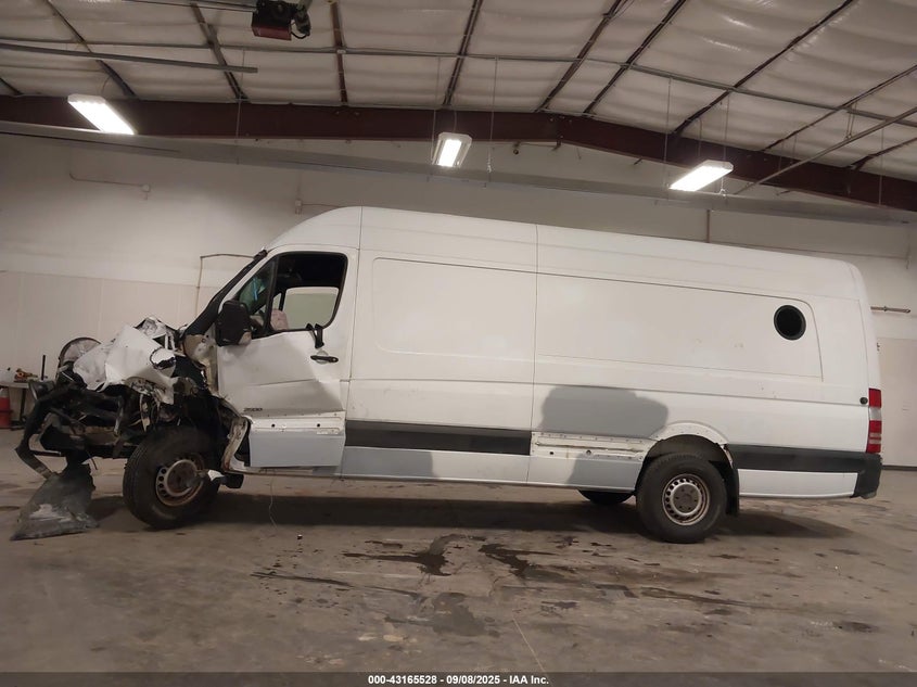 2013 Mercedes-Benz Sprinter 2500 High Roof VIN: WD3PE8CC6D5737565 Lot: 43165528