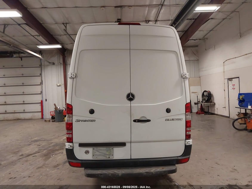 2013 Mercedes-Benz Sprinter 2500 High Roof VIN: WD3PE8CC6D5737565 Lot: 43165528