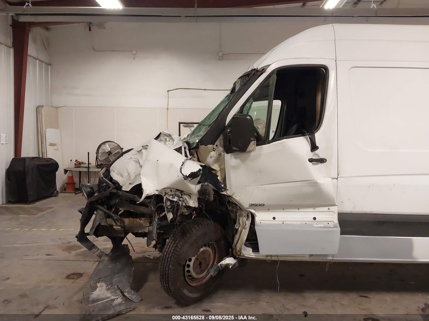 2013 Mercedes-Benz Sprinter 2500 High Roof VIN: WD3PE8CC6D5737565 Lot: 43165528