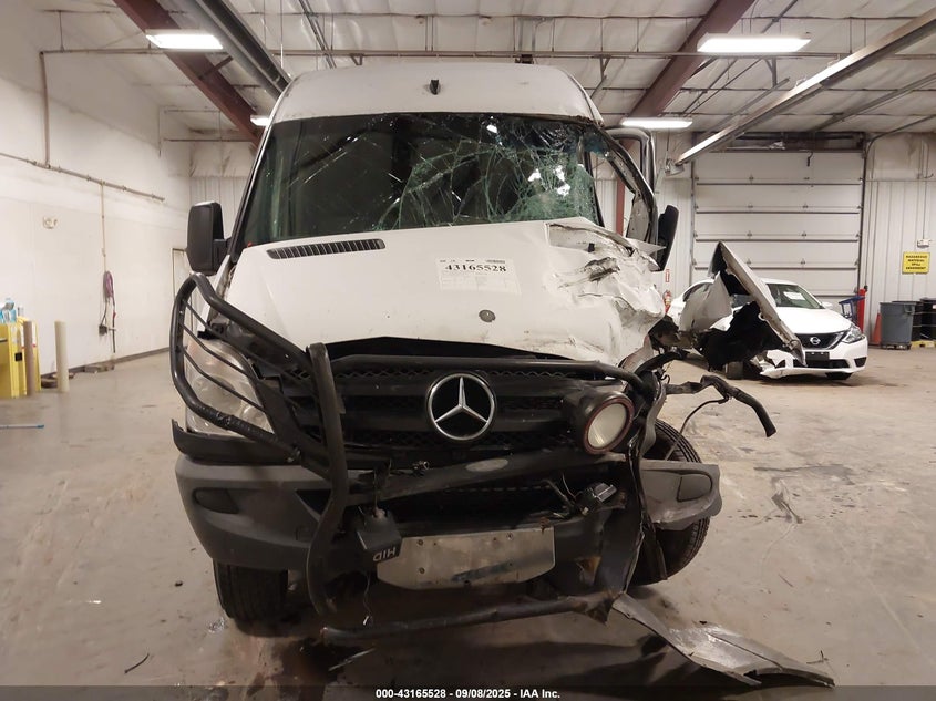 2013 Mercedes-Benz Sprinter 2500 High Roof VIN: WD3PE8CC6D5737565 Lot: 43165528