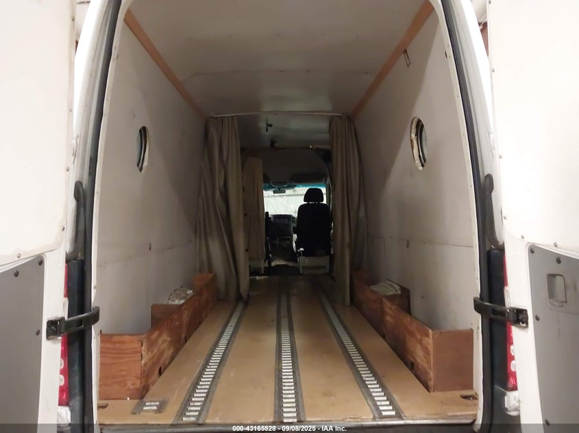 2013 Mercedes-Benz Sprinter 2500 High Roof VIN: WD3PE8CC6D5737565 Lot: 43165528