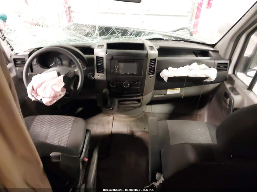 2013 Mercedes-Benz Sprinter 2500 High Roof VIN: WD3PE8CC6D5737565 Lot: 43165528