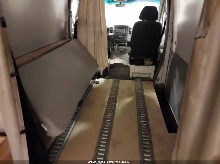 2013 Mercedes-Benz Sprinter 2500 High Roof VIN: WD3PE8CC6D5737565 Lot: 43165528