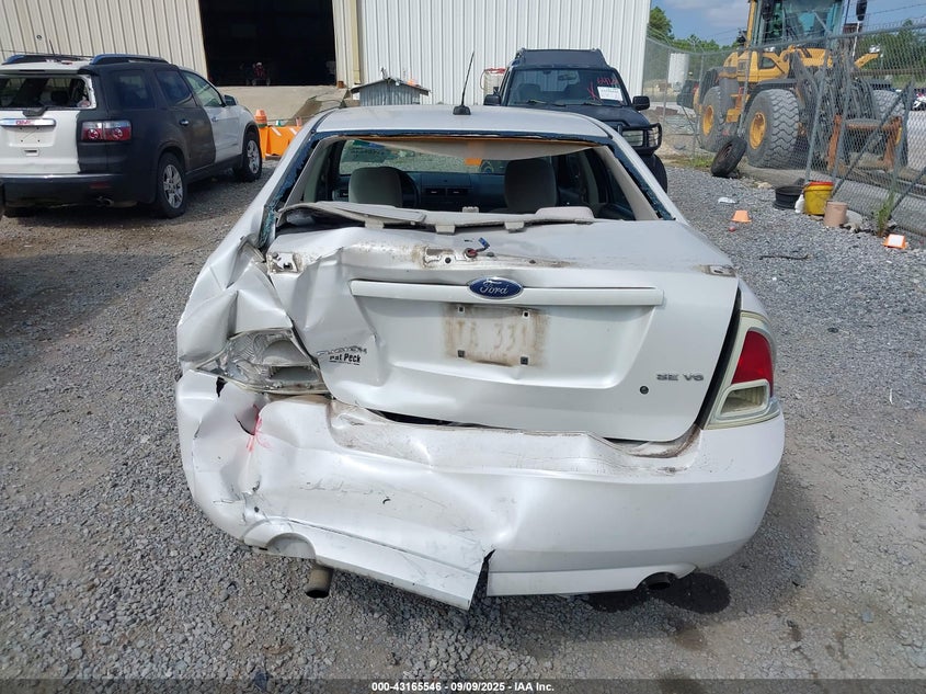 2009 Ford Fusion Se VIN: 3FAHP07169R207721 Lot: 43165546