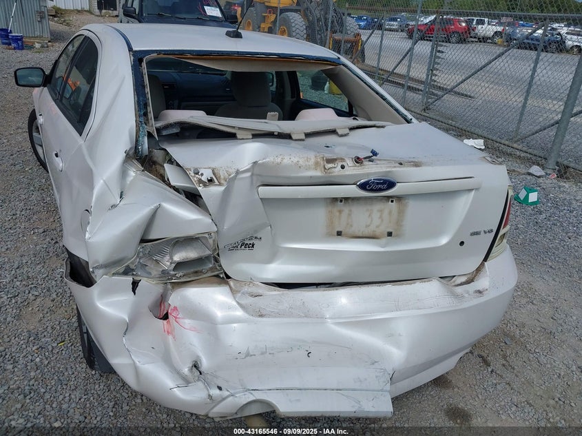 2009 Ford Fusion Se VIN: 3FAHP07169R207721 Lot: 43165546