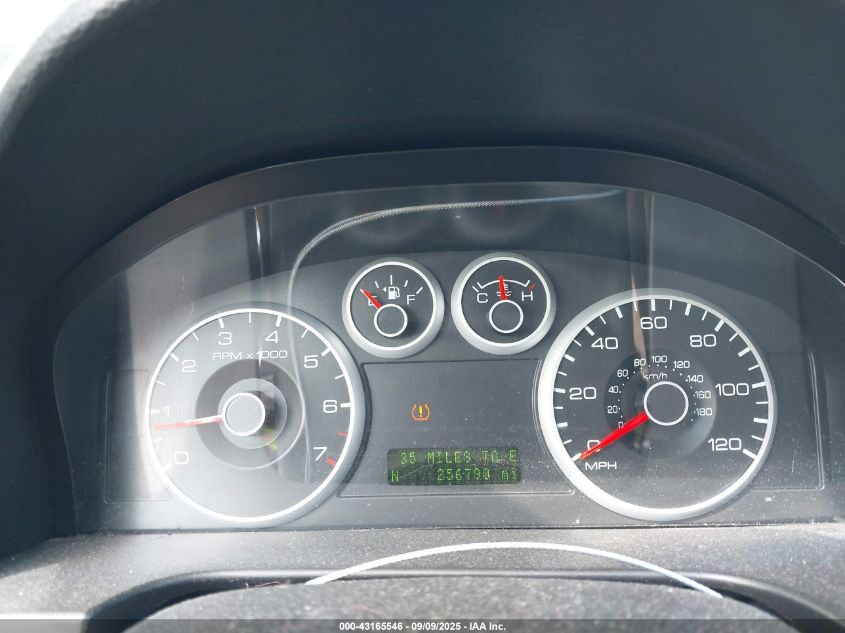 2009 Ford Fusion Se VIN: 3FAHP07169R207721 Lot: 43165546