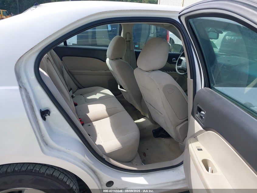 2009 Ford Fusion Se VIN: 3FAHP07169R207721 Lot: 43165546