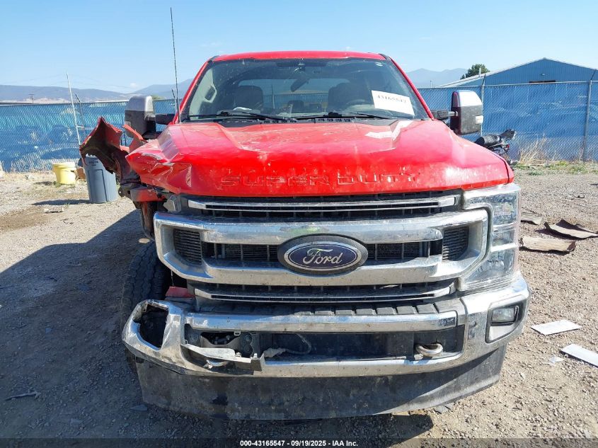 2022 Ford F-350 Xlt VIN: 1FT8W3BT9NED72814 Lot: 43165547