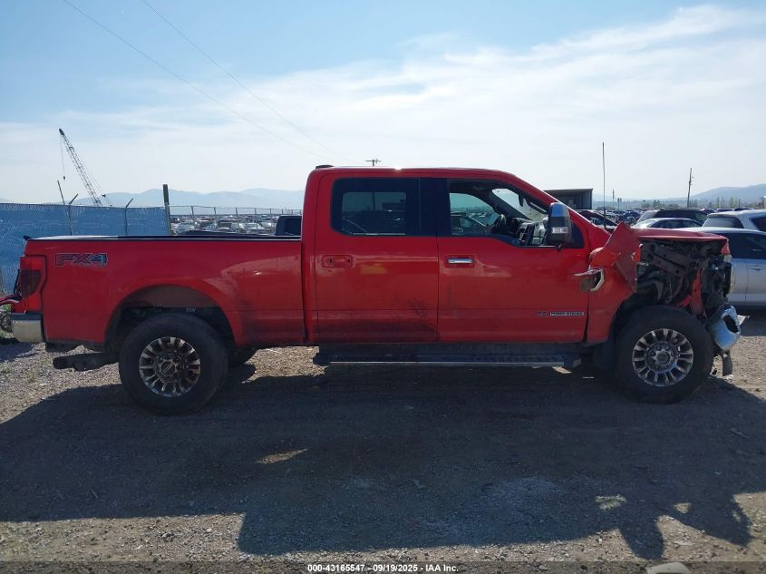 2022 Ford F-350 Xlt VIN: 1FT8W3BT9NED72814 Lot: 43165547