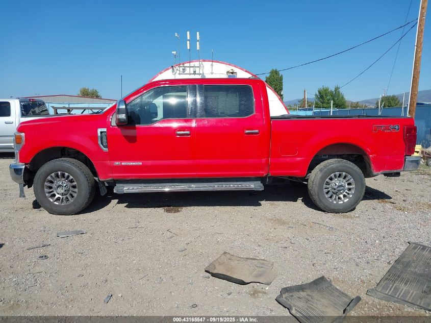 2022 Ford F-350 Xlt VIN: 1FT8W3BT9NED72814 Lot: 43165547
