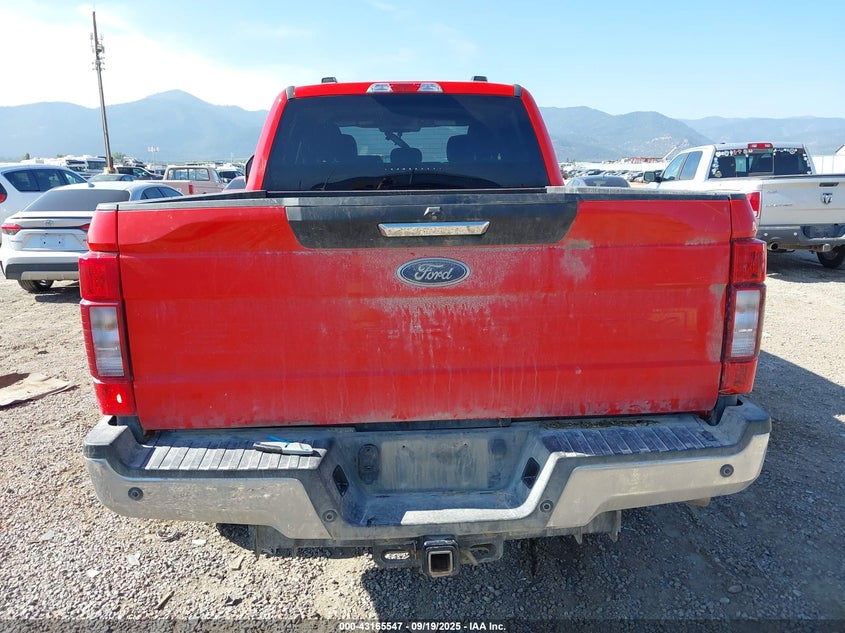 2022 Ford F-350 Xlt VIN: 1FT8W3BT9NED72814 Lot: 43165547