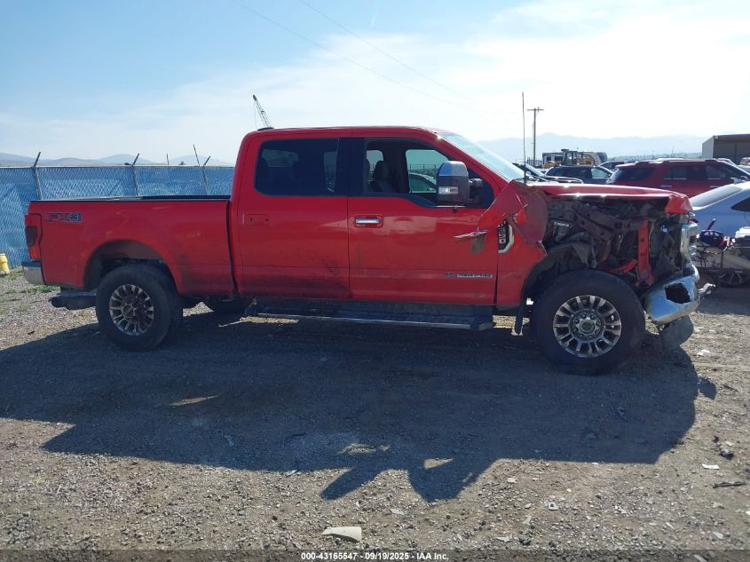 2022 Ford F-350 Xlt VIN: 1FT8W3BT9NED72814 Lot: 43165547