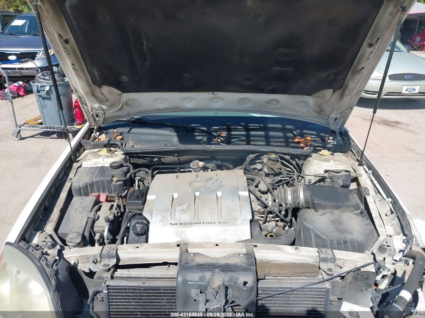 2004 Cadillac Deville Standard VIN: 1G6KD54Y54U131453 Lot: 43165549