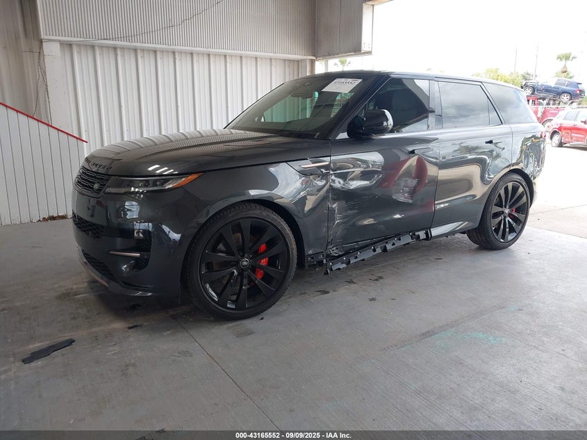 Vin: sal1l9fu5ra170137, lot: 43659922, land rover range rover sport dynamic se 20242