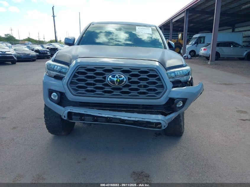 2020 Toyota Tacoma Sr5 V6 VIN: 5TFCZ5AN6LX212939 Lot: 43165553