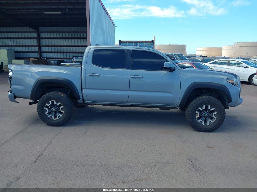 2020 Toyota Tacoma Sr5 V6 VIN: 5TFCZ5AN6LX212939 Lot: 43165553