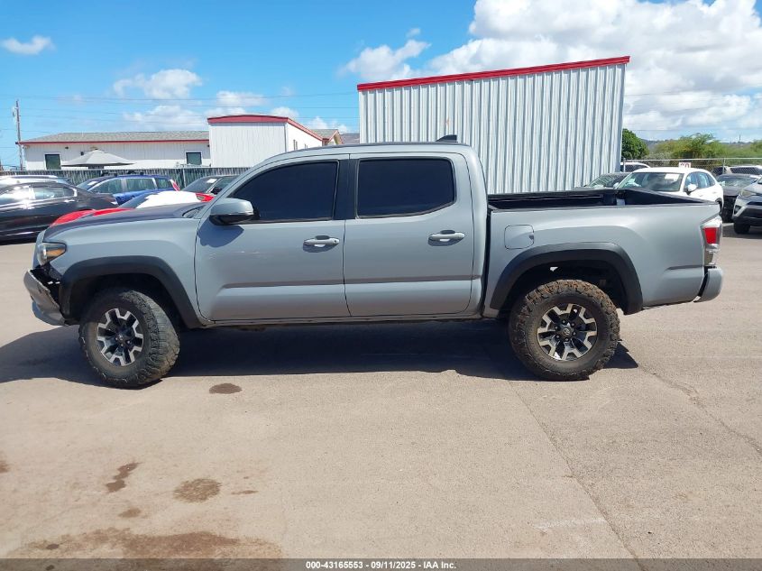 2020 Toyota Tacoma Sr5 V6 VIN: 5TFCZ5AN6LX212939 Lot: 43165553